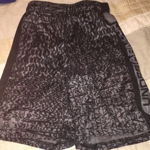 Youth under armour shorts